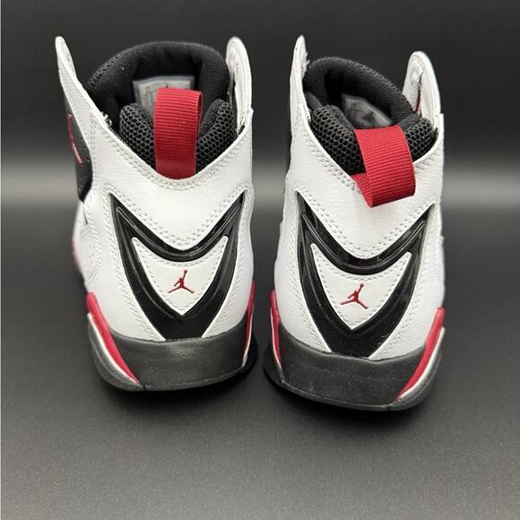 Nike Air Jordan True Flight White Varsity Red Black Chicago 342964-160 Men's 13 - Picture 2 of 4